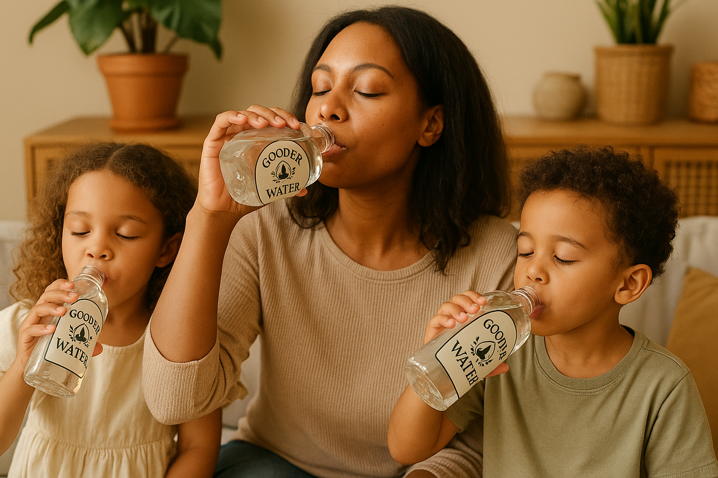 Gooder Human Body Water