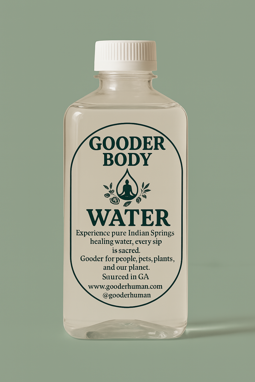 Gooder Human Body Water