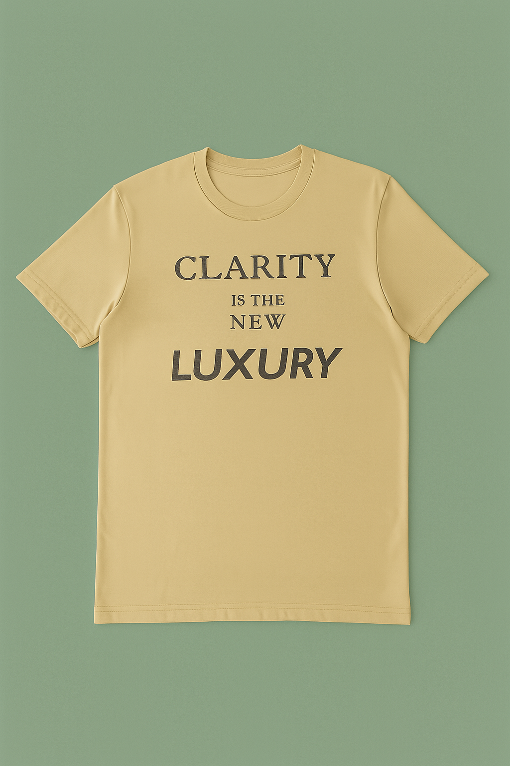 Gooder Human "Clarity Is The New Luxury"