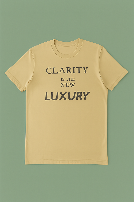 Gooder Human "Clarity Is The New Luxury"