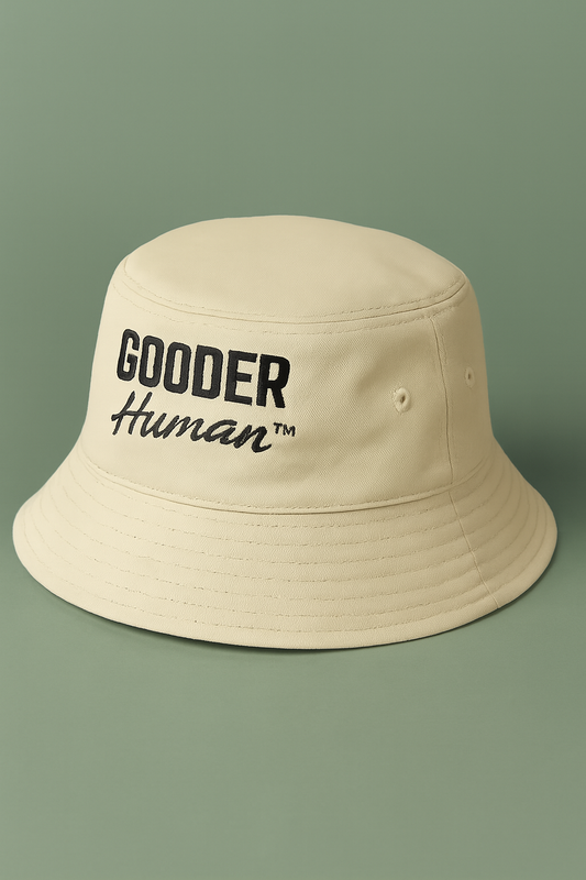 Good Human Bucket Hat