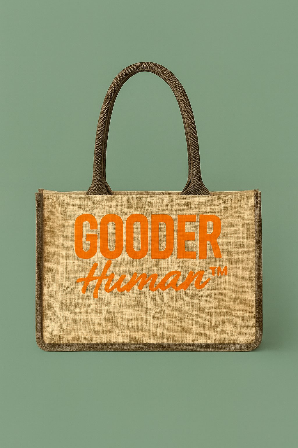 Gooder Human Beach Tote Bag