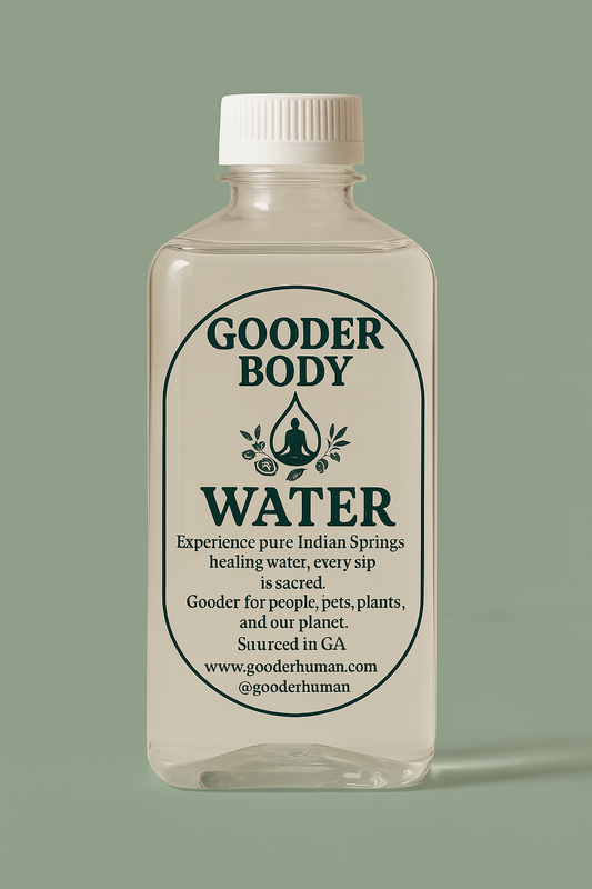 Gooder Human Body Water